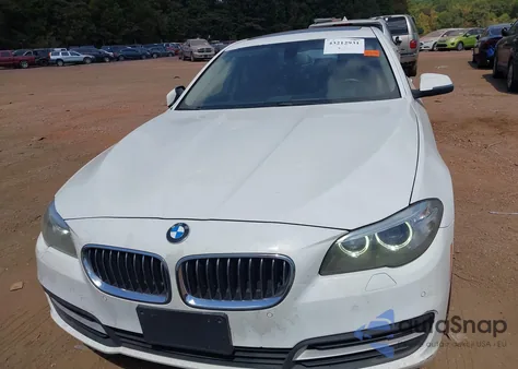 2014 BMW 528I from USA, damaged, VIN WBA5A5C58ED508138